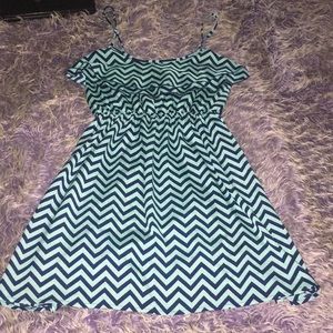 Expresso Chevron Dress